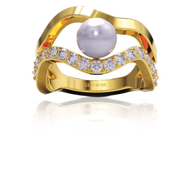 PONZA Ring Goud