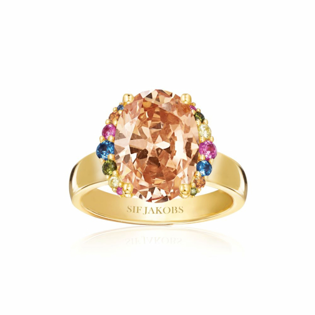 ELLISSE GRANDE Ring Goud 