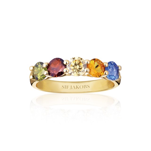 BELLUNO UNO Ring (Goud)