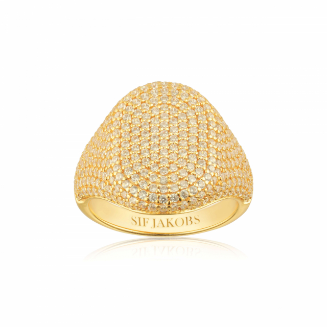 CAPIZZI Ring Vita Zirkoner Goud