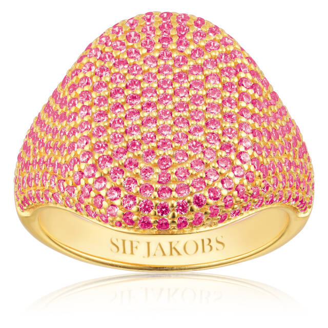 CAPIZZI Ring Goud