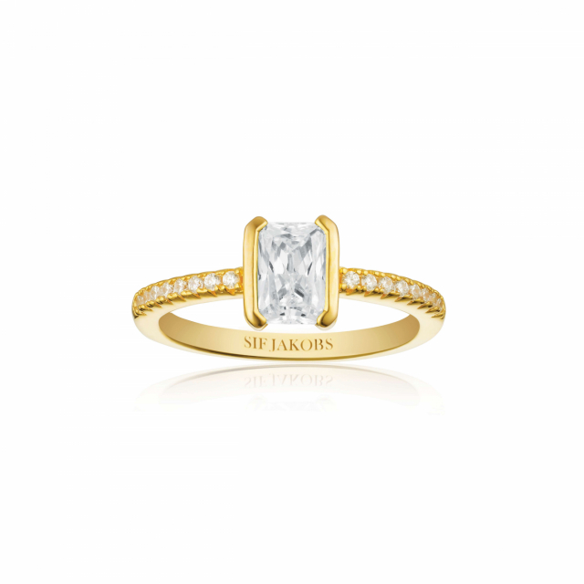 ROCCANOVA PICCOLO Ring Vita Zirkoner Goud