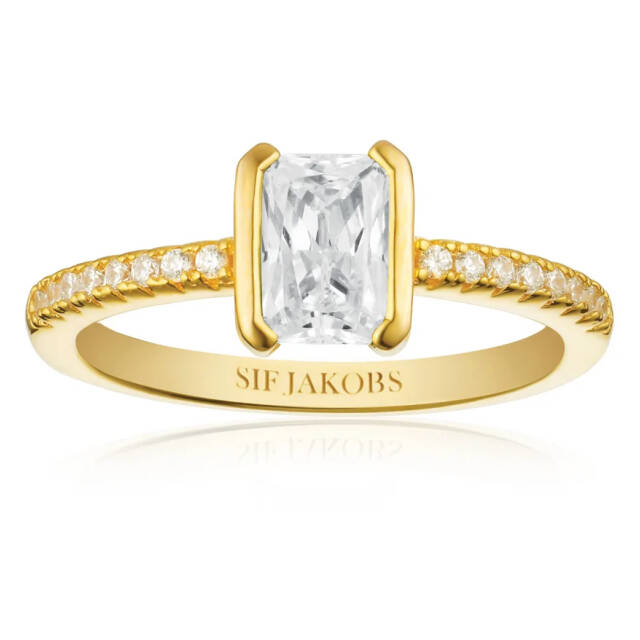 ROCCANOVA ALTRO QUATTRO Ring Goud