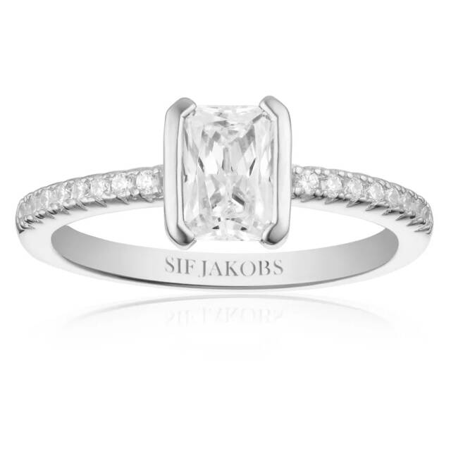 ROCCANOVA ALTRO QUATTRO Ring Zilver