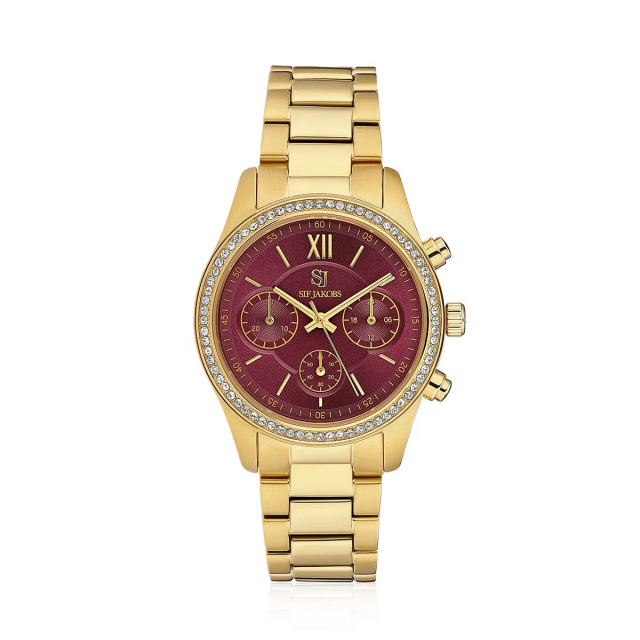 DOMENICA WATCH GOLD