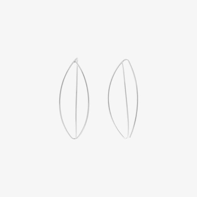 Together small Oorbel Oorbel Zilver
