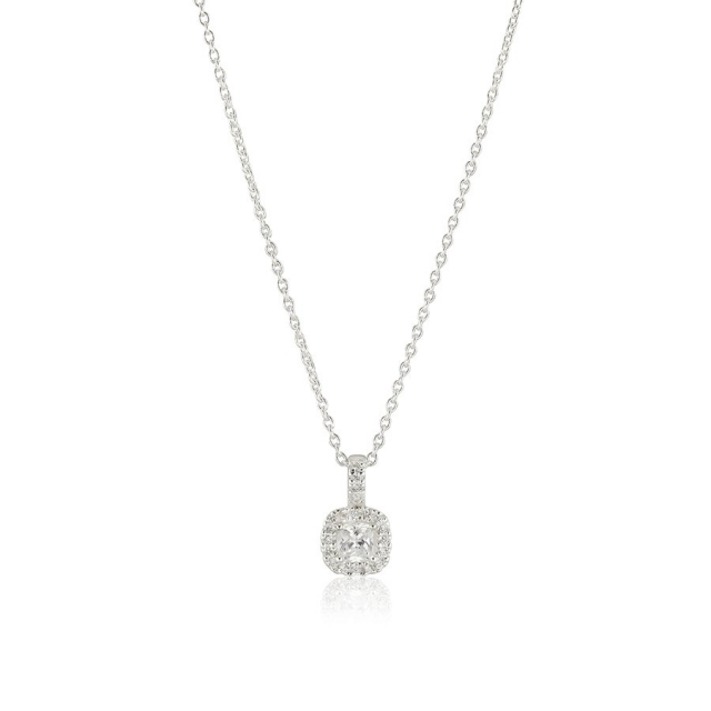 Glamorous Necklace Silver