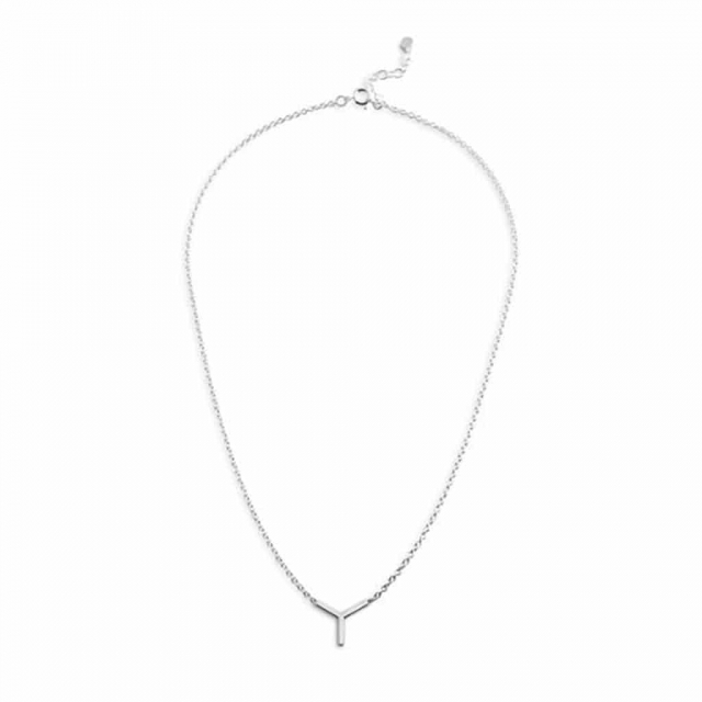One Twenty Short Kettingen Zilver 42-45 cm