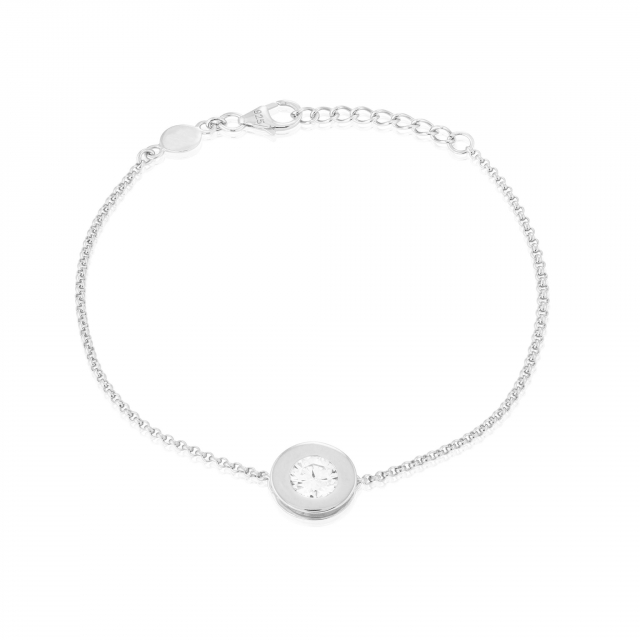 Älskad  Bracelet Silver