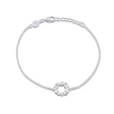 Bricks explosion mini Bracelet Silver in de groep Armbanden / Zilveren armbanden bij SCANDINAVIAN JEWELRY DESIGN (s142)