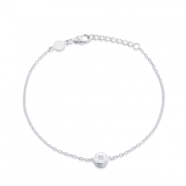 Product Image for CAROLINA GYNNING Ãlskad mini Bracelet Silver