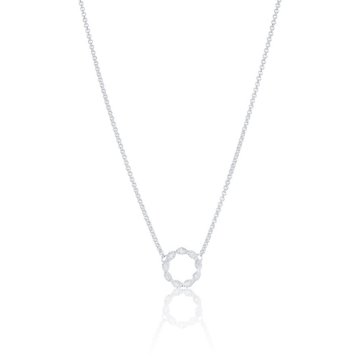 Safe and sound Necklace Silver in de groep Kettingen / Zilveren kettingen bij SCANDINAVIAN JEWELRY DESIGN (s214)