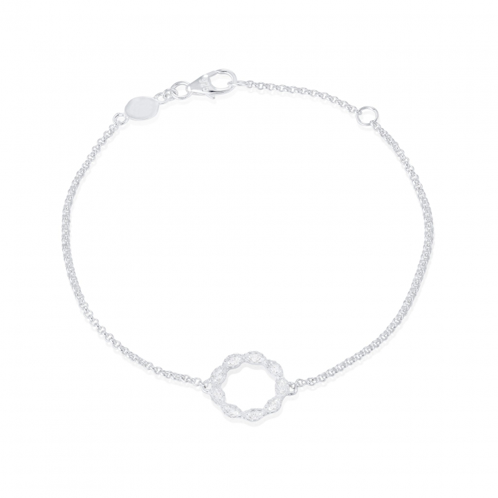 Product Image for CAROLINA GYNNING Safe and sound Bracelet Silver