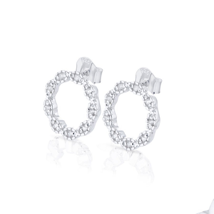 Product Image for CAROLINA GYNNING Safe and sound Earrings Silver