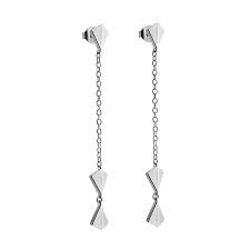 Kite Long Oorbel Zilver in de groep Outlet / Oorbellen bij SCANDINAVIAN JEWELRY DESIGN (s218)