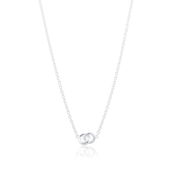 Product Image for CAROLINA GYNNING The knot mini Necklace Silver