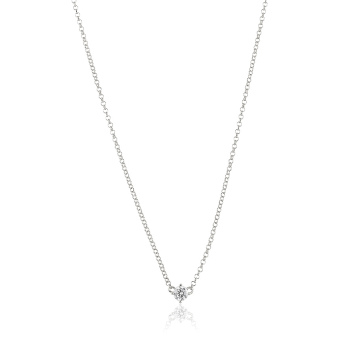 Product Image for CAROLINA GYNNING Time to glow mini Necklace Silver