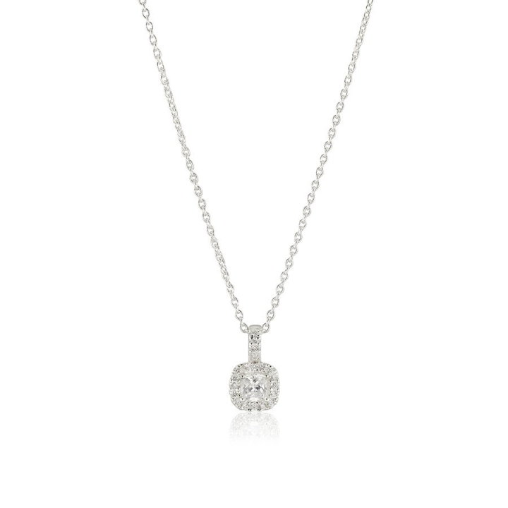 Glamorous Necklace Silver in de groep Kettingen / Zilveren kettingen bij SCANDINAVIAN JEWELRY DESIGN (s304)