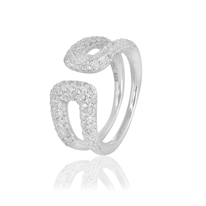 Classy Ring Silver in de groep Ringen / Zilveren ringen bij SCANDINAVIAN JEWELRY DESIGN (s315-R)