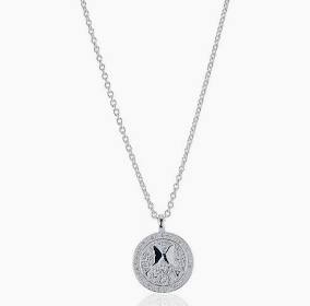 Lycka Necklace Silver in de groep Kettingen / Zilveren kettingen bij SCANDINAVIAN JEWELRY DESIGN (s374)