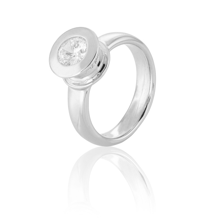 Älskad Ring Silver in de groep Ringen / Zilveren ringen bij SCANDINAVIAN JEWELRY DESIGN (s81-R)
