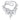 Crystal Rain Collier - Clear Kettingen Zilver