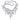 Crystal Rain Collier - Clear Kettingen Zilver
