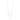 Love Beads Plain Kettingen Zilver 42-45 cm