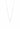 A Clear Dream Stud Kettingen Zilver 40-45 cm