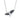 Black Bird Kettingen 42-45 cm Zilver