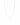 Dreams & Pearls Flow Kettingen Zilver 80cm