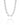 Love buddies necklace Silver