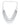 Freedom Chains Necklace Silver