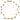 Ring Chain & Stars Kettingen goud