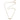 Love Knot Kettingen goud 42-45 cm