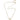 Love Knot Kettingen goud 42-45 cm