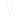 Love Knot Kettingen goud 42-45 cm
