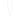 Dolce witte Princess Kettingen goud
