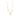 Miss Butterfly Air & Stars Collier Kettingen goud