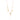 Miss Butterfly Air & Stars Collier Kettingen goud