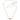 Love Knot & Stars Kettingen goud 42-45 cm