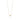 Love Knot & Stars Kettingen goud 42-45 cm