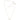 Thin Stars Kettingen goud 42-45 cm