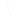 Thin Stars Kettingen goud 42-45 cm