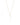 Pencez Moon Kettingen Goud 40-45 cm
