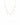 Starline & Stars Collier Goud 40-45 cm