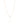Crown & Stars Kettingen 0.30ct Goud