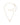 Lovely Heart Necklace Goud