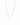 Classy Necklace Gold
