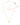 Little roller coaster Necklace Gold